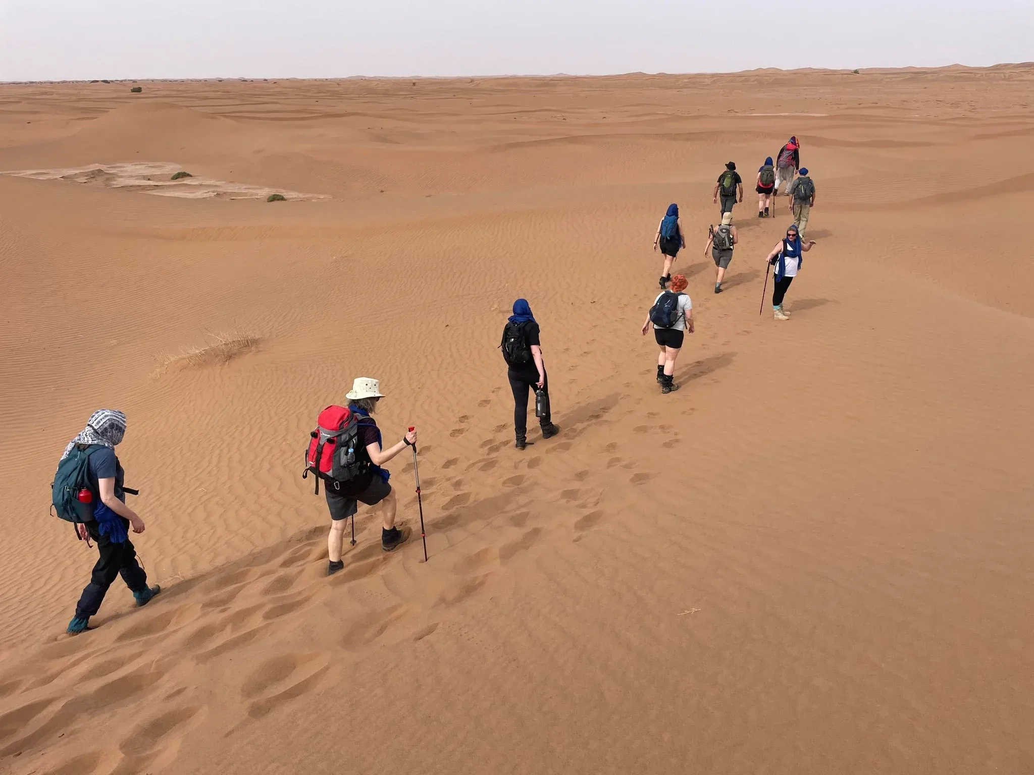 Sahara Desert Trek