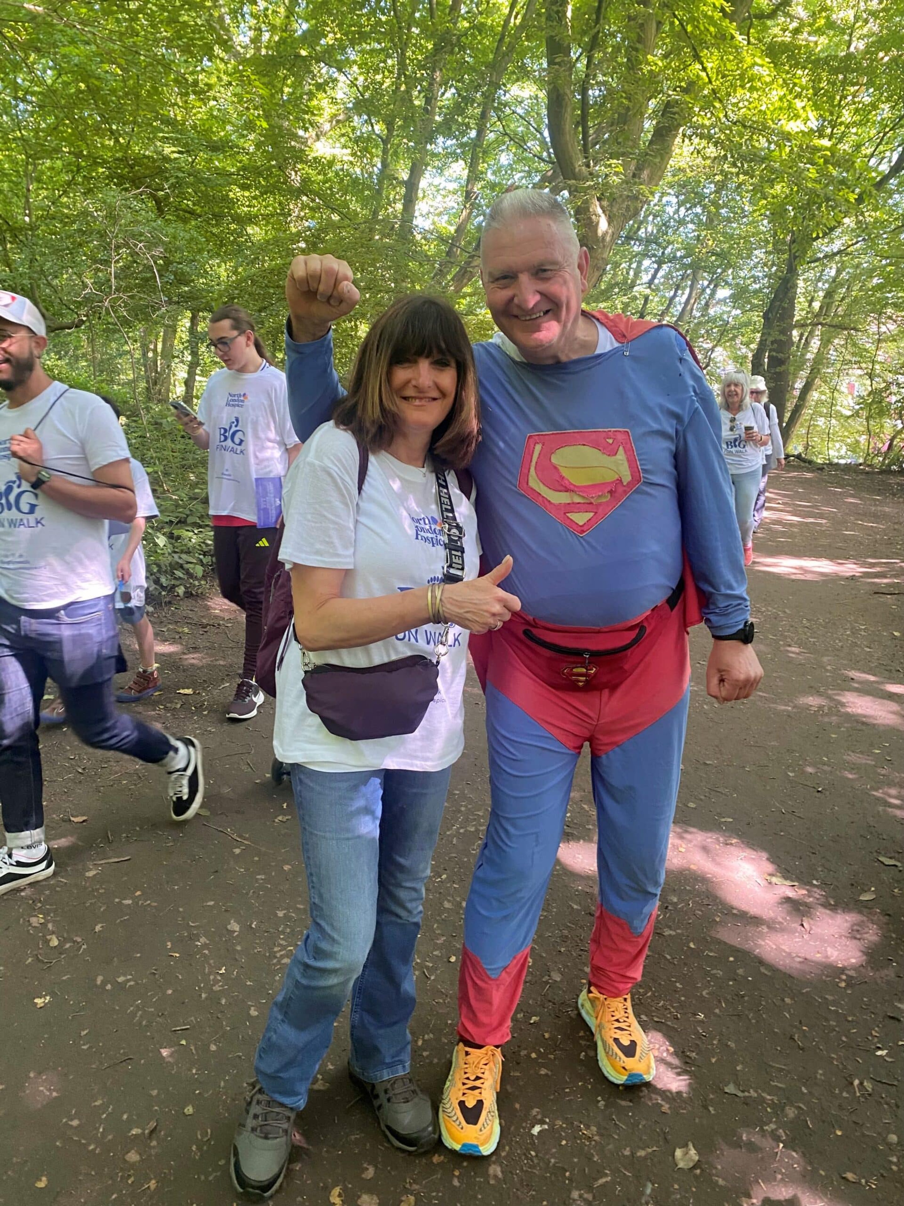 40 Fun Walk North London Hospice | Big Fun Walk
