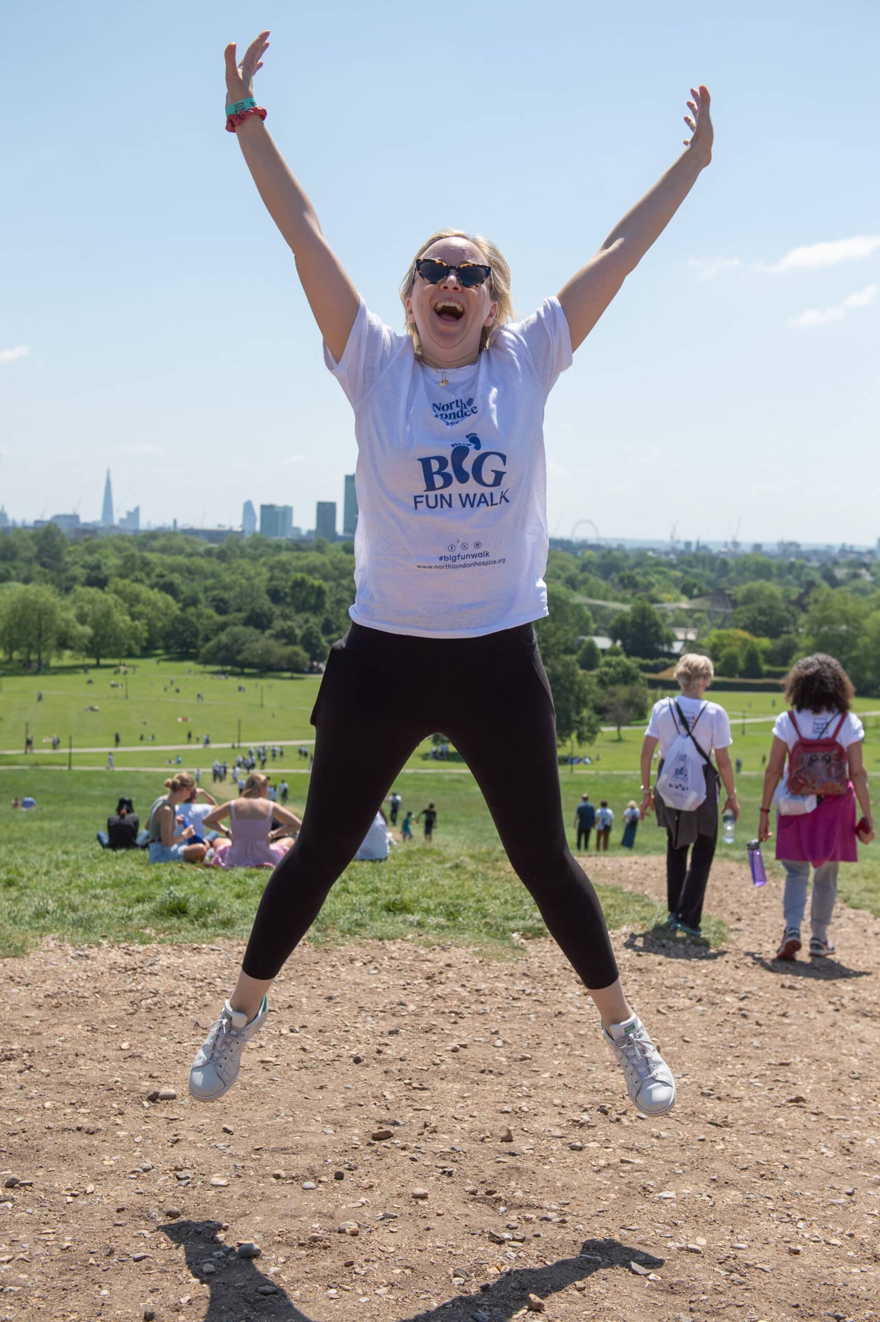 Fun Walk Work North London Hospice | Big Fun Walk