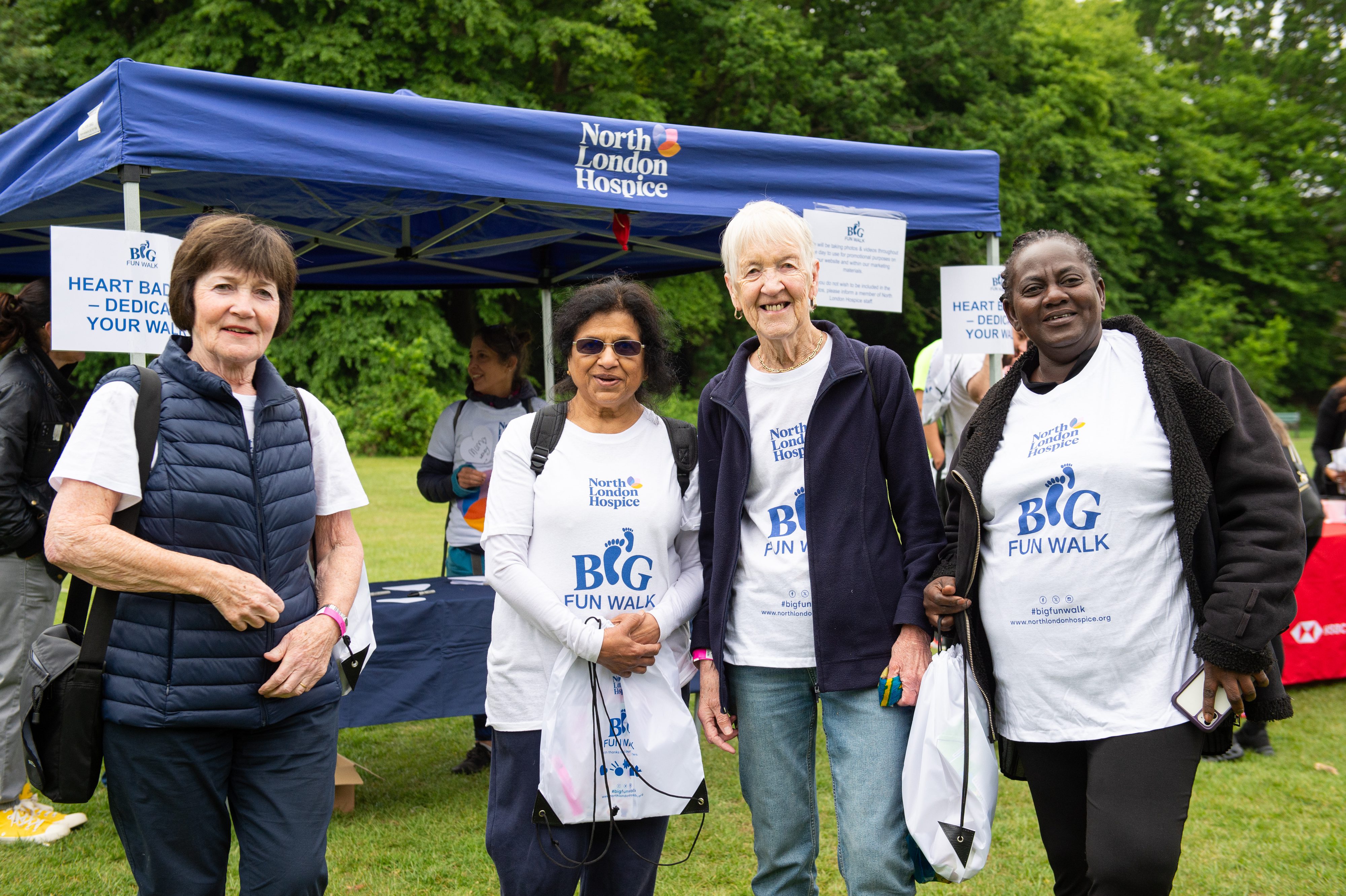 North London Hospice celebrates 30 years of the Big Fun Walk