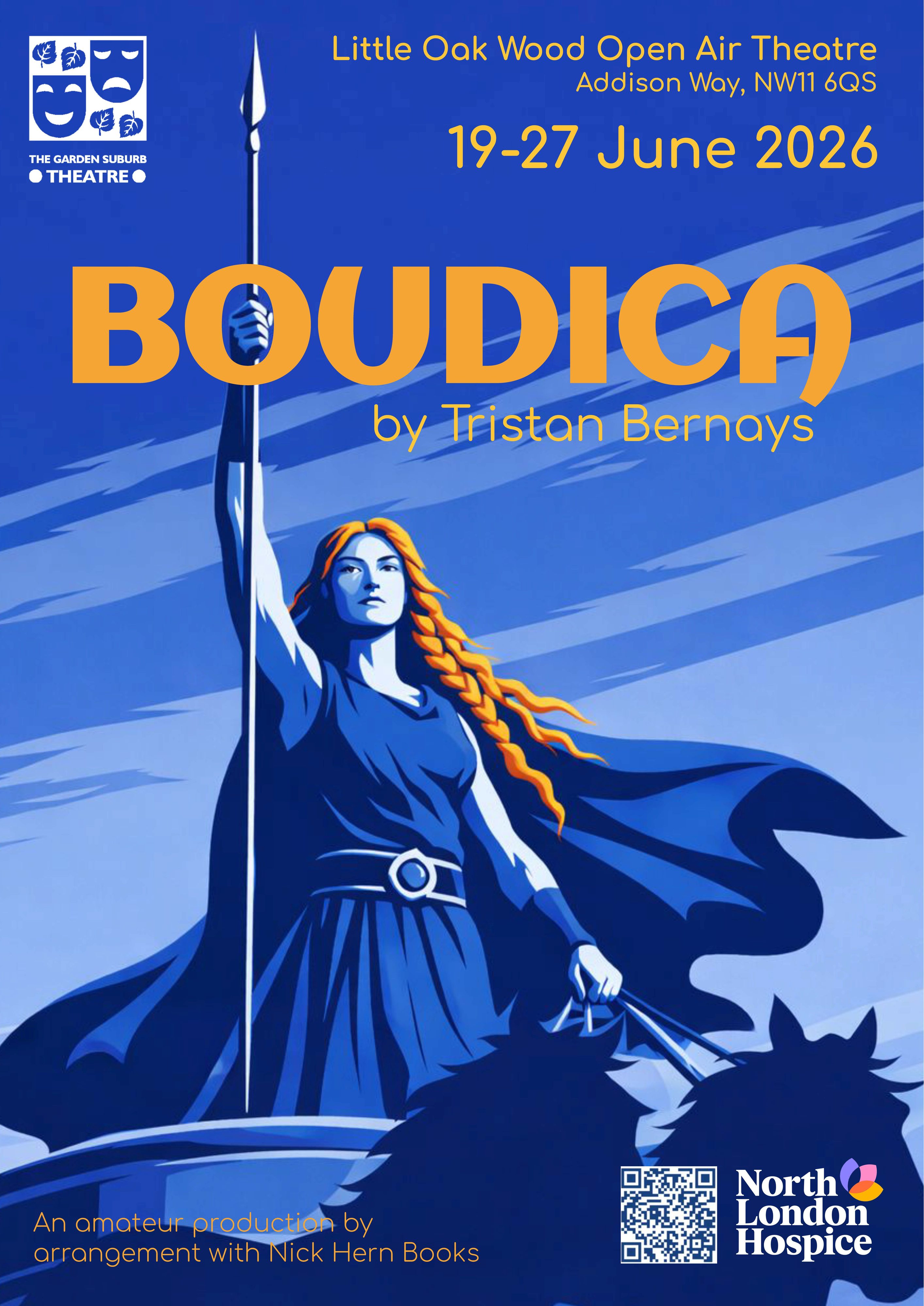 Boudica at the Garden Suburb Theatre