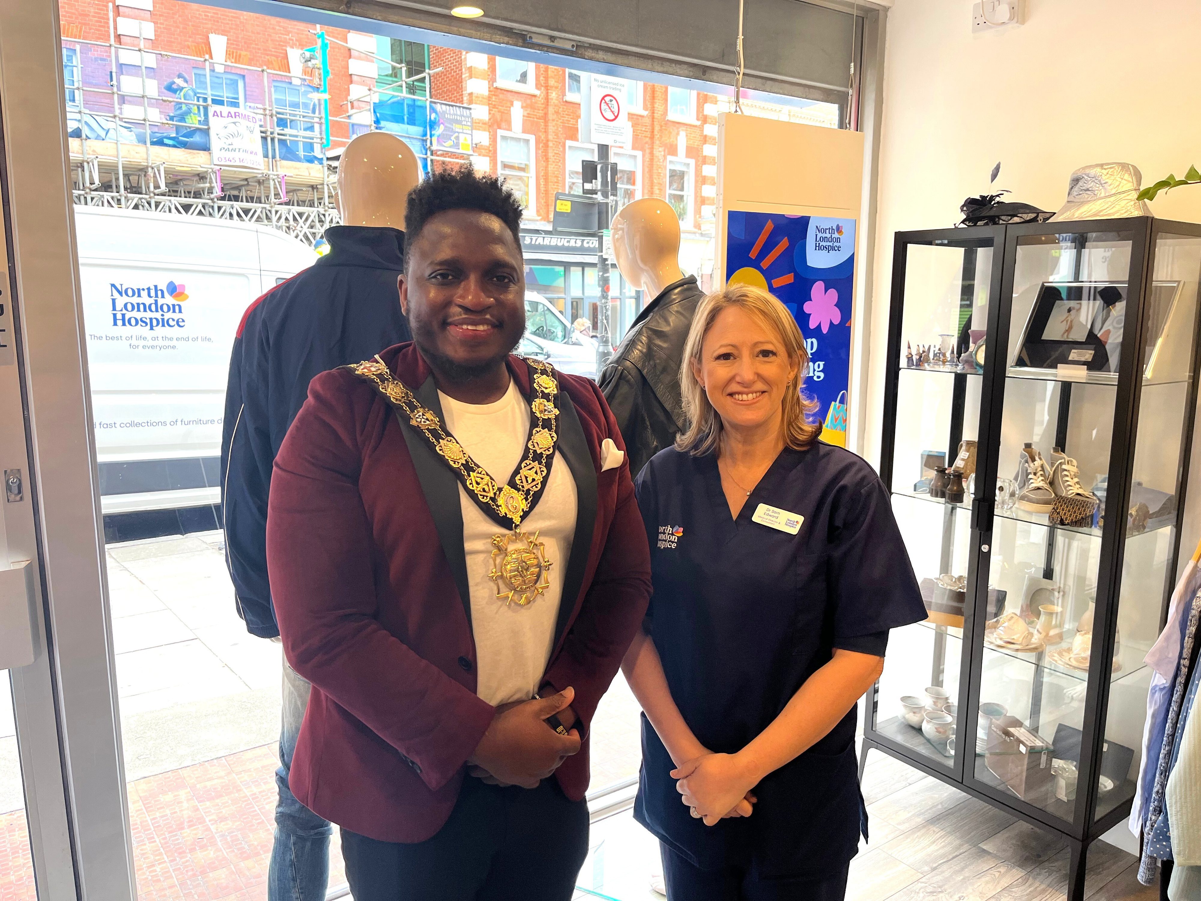 North London Hospice expands into Camden with opening of 20th shop!