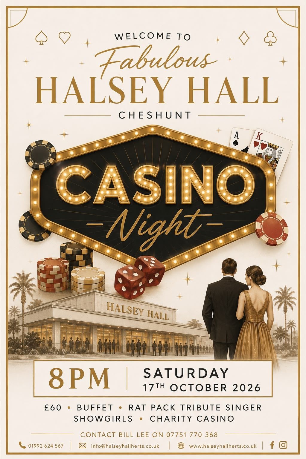 Halsey Hall Casino Night