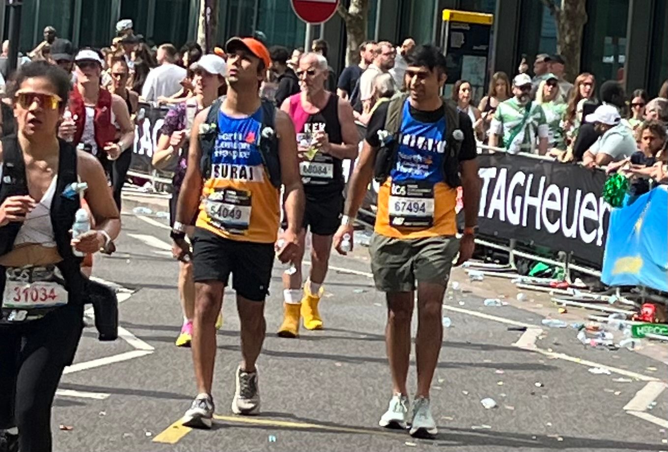 A Marathon Effort