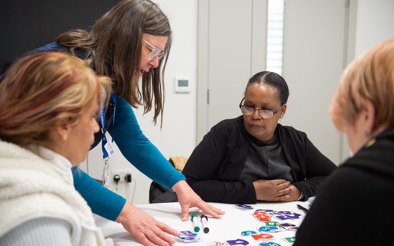 Learning with North London Hospice