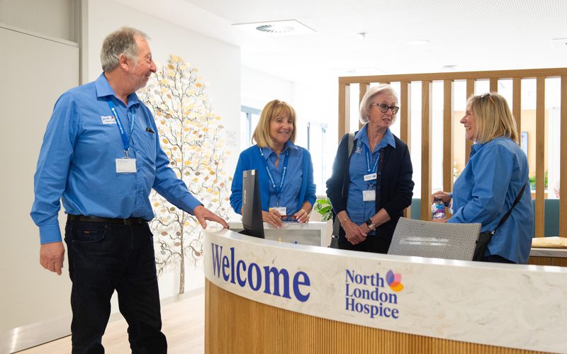 Why volunteer with us?