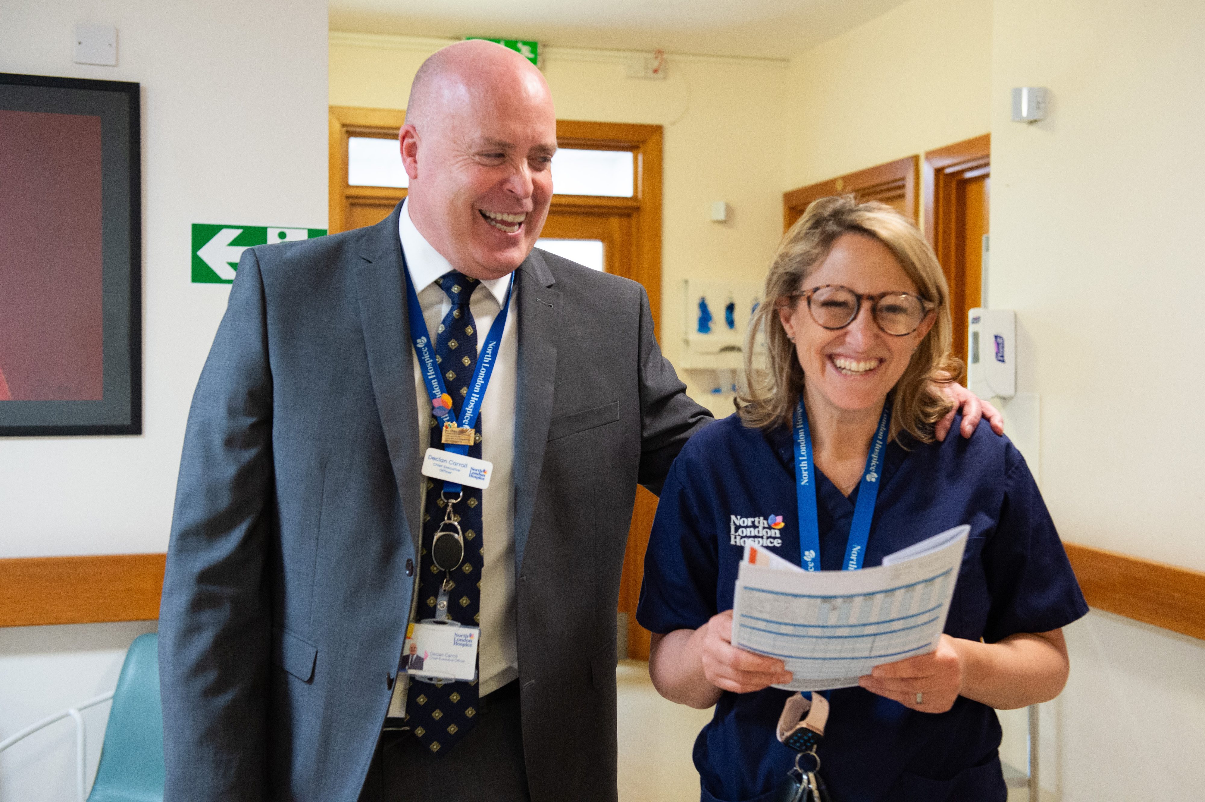 Our statement following release of government funds for hospices