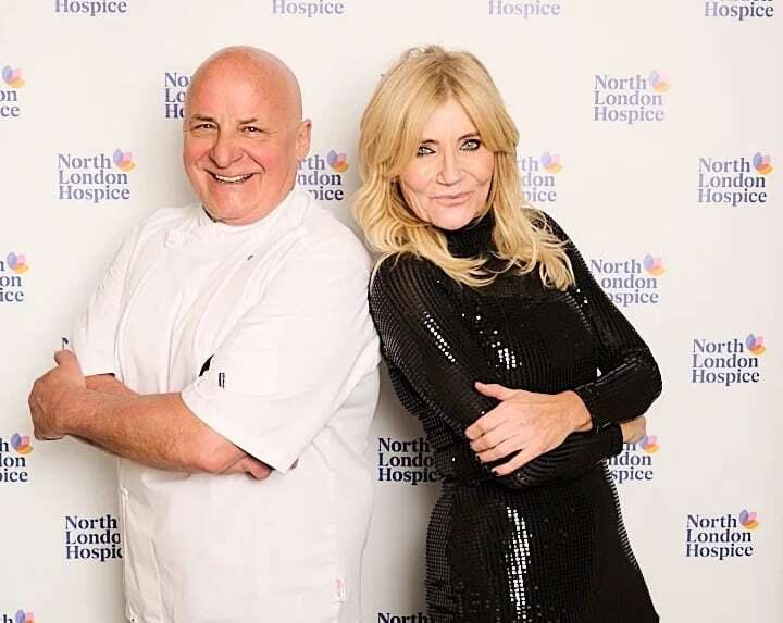 Michelle Collins raises more than £25,000 for North London Hospice