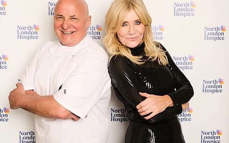 Michelle Collins raises more than £25,000 for North London Hospice