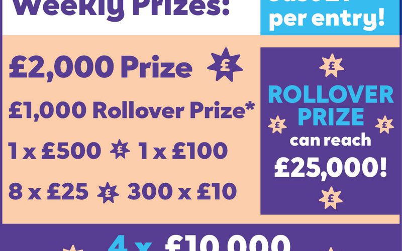 Play hospice lottery