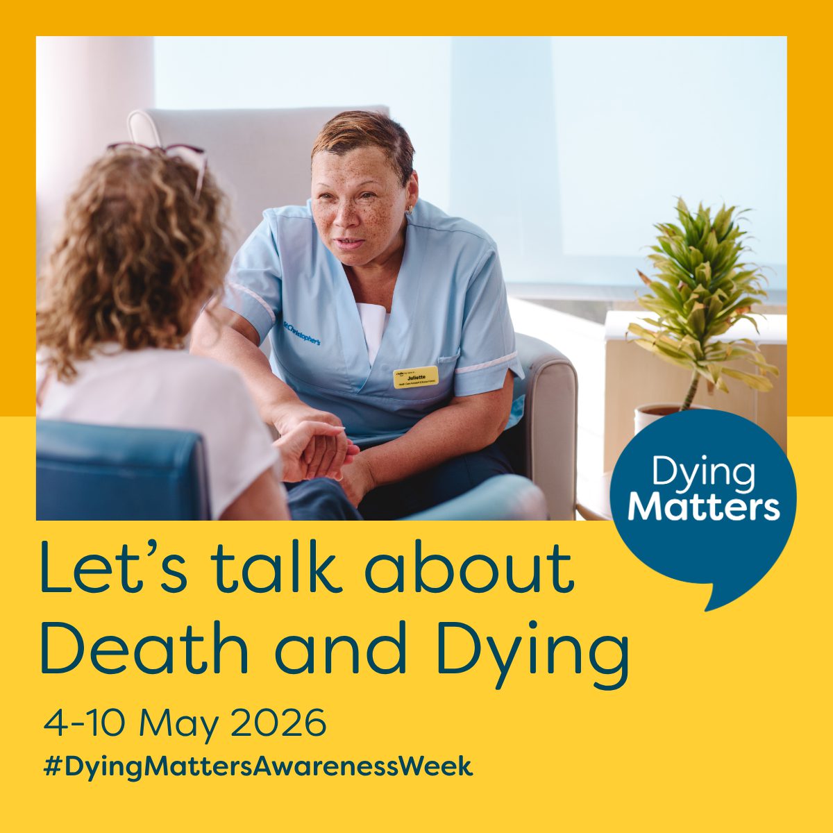 Dying Matters Week 2026
