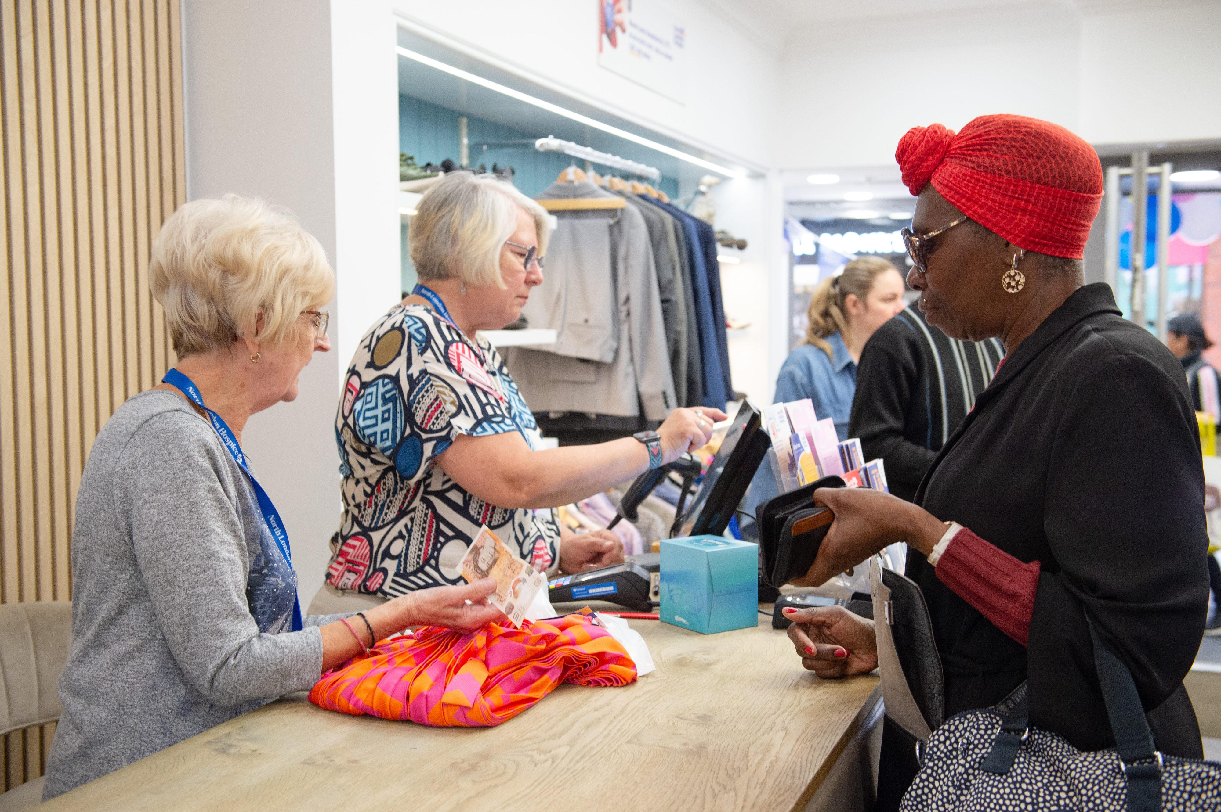 Retail volunteers needed now in a range of new roles