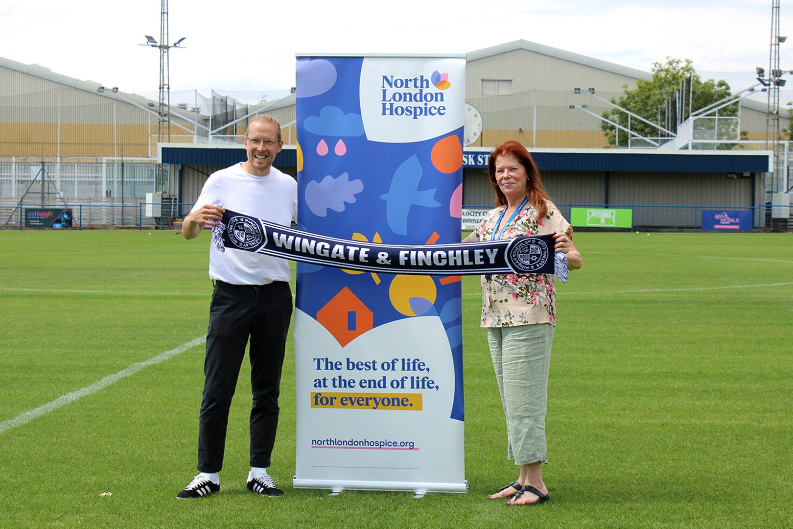 We've scored Charity of the Year!