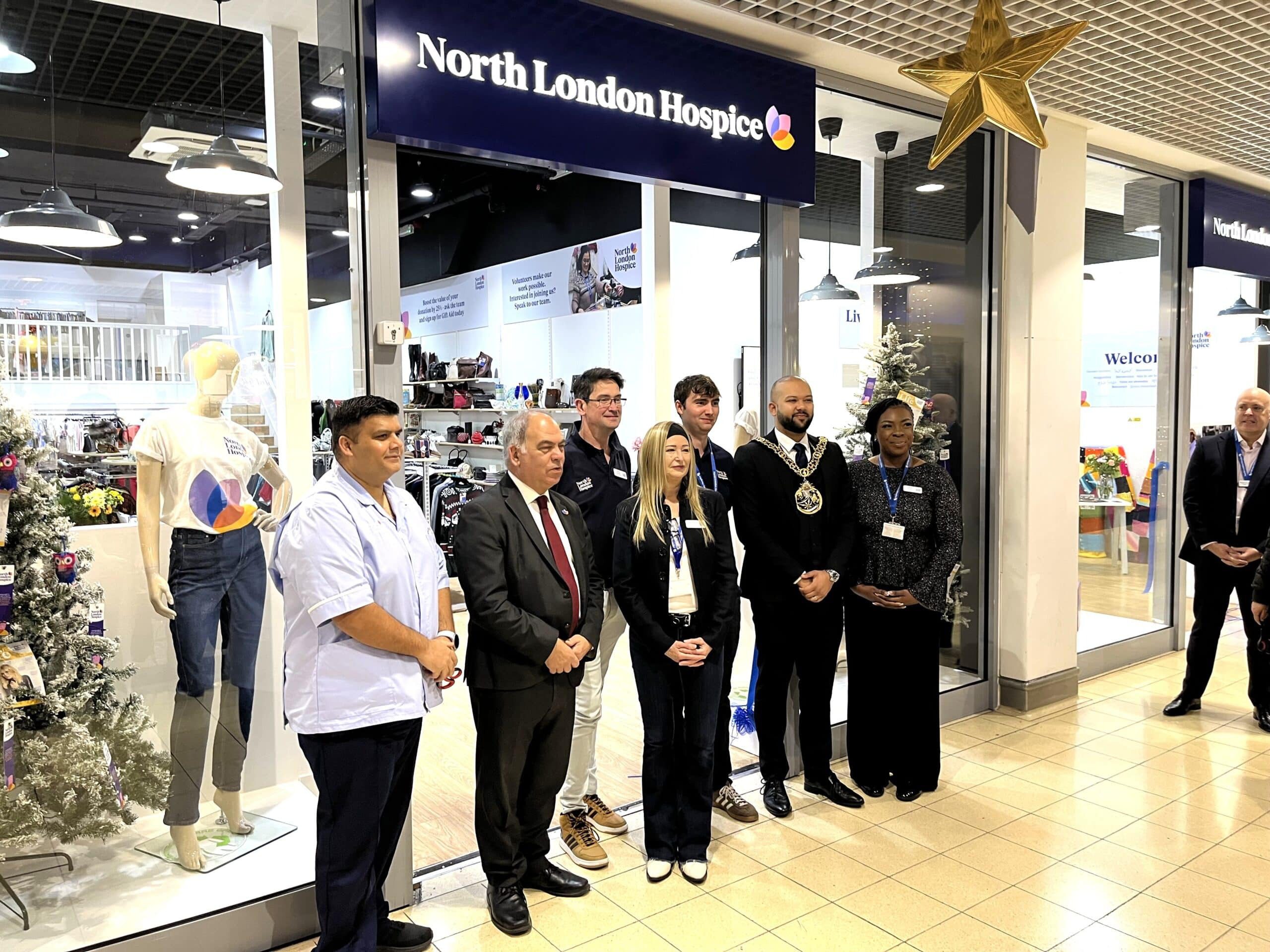 North London Hospice's Living Well Centre brings hospice care to the high street for the first time