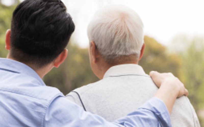 Bereavement support.