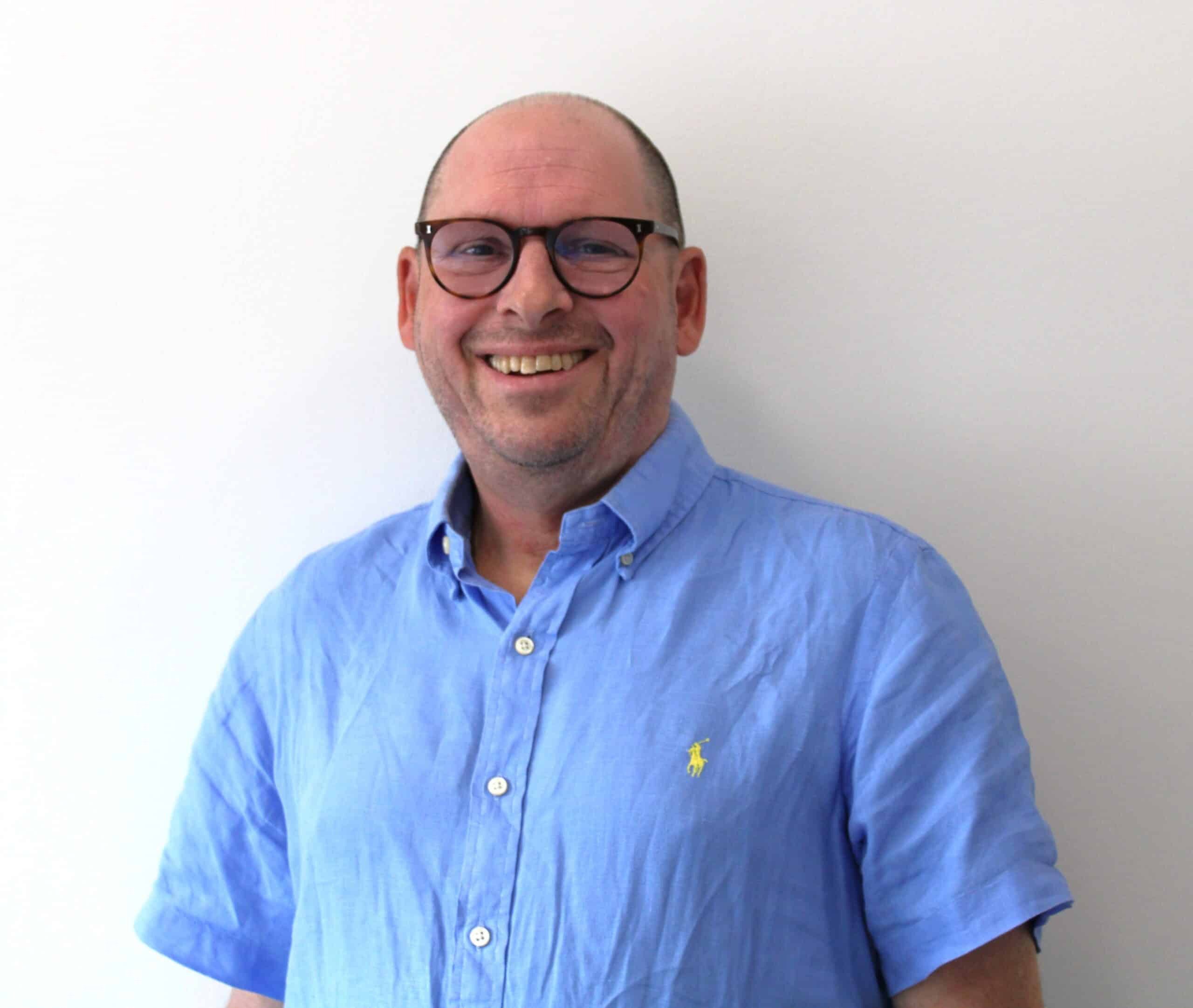 Our Chair Simon Morris MBE sets out his vision for our Hospice